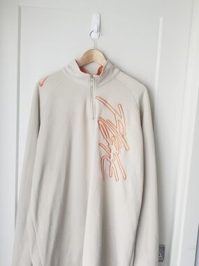 Men's Flight Y2k Jordan Flight 1/4 Zip Crew Neck